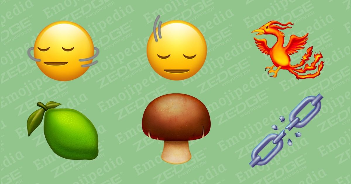 iOS 17正式版發表「Emoji 15.1」表情符號搶先預覽,光這「2個」圖案就超想用!