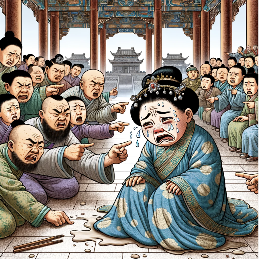 標籤和壞母親也許都沒那麼可怕:當七寶媽遇上賈南風(二)