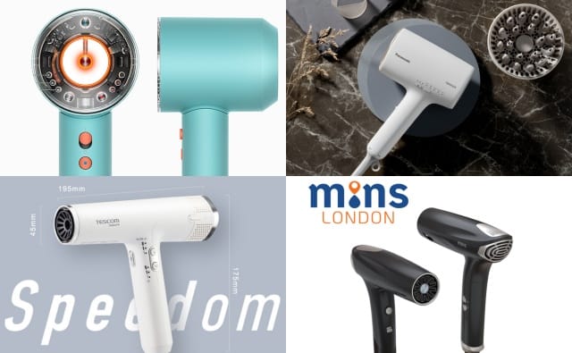 吹風機推薦:dyson、panasonic、tescom...超耐用大風量,必買型號&價格統整報你知